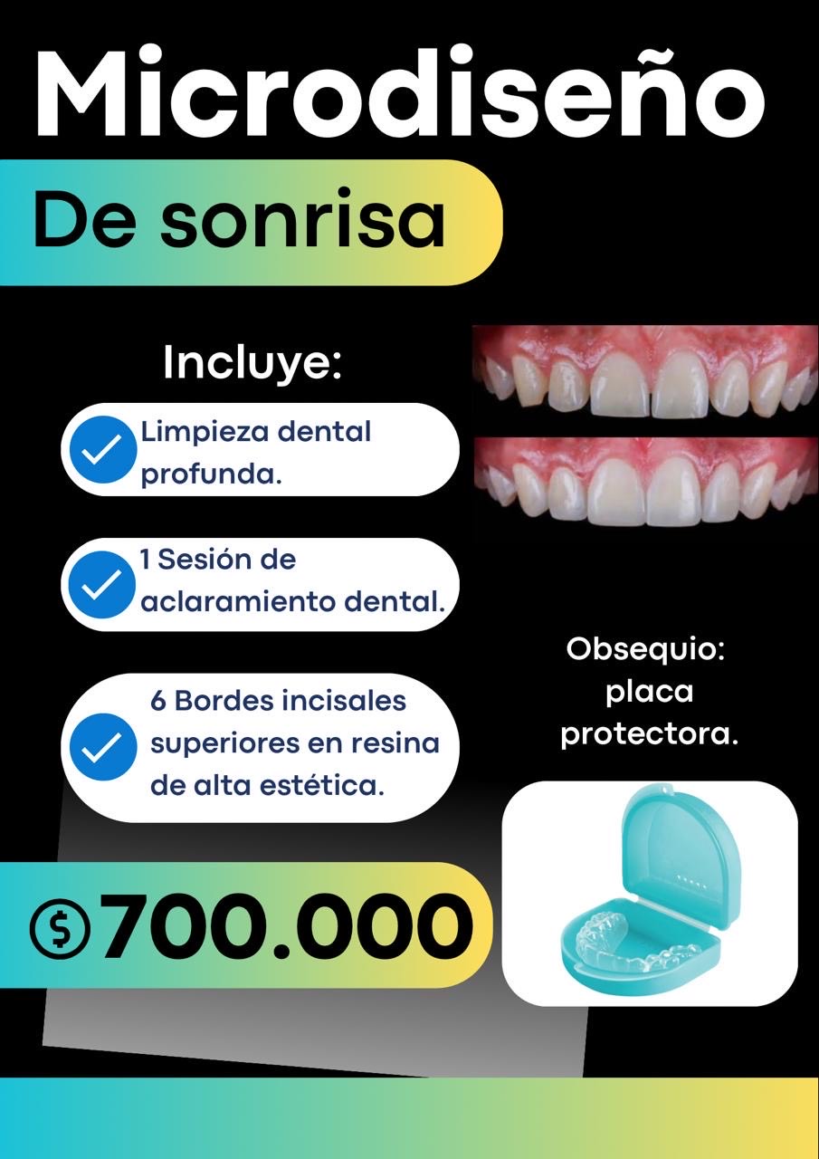 Promoción Diseño de Sonrisa