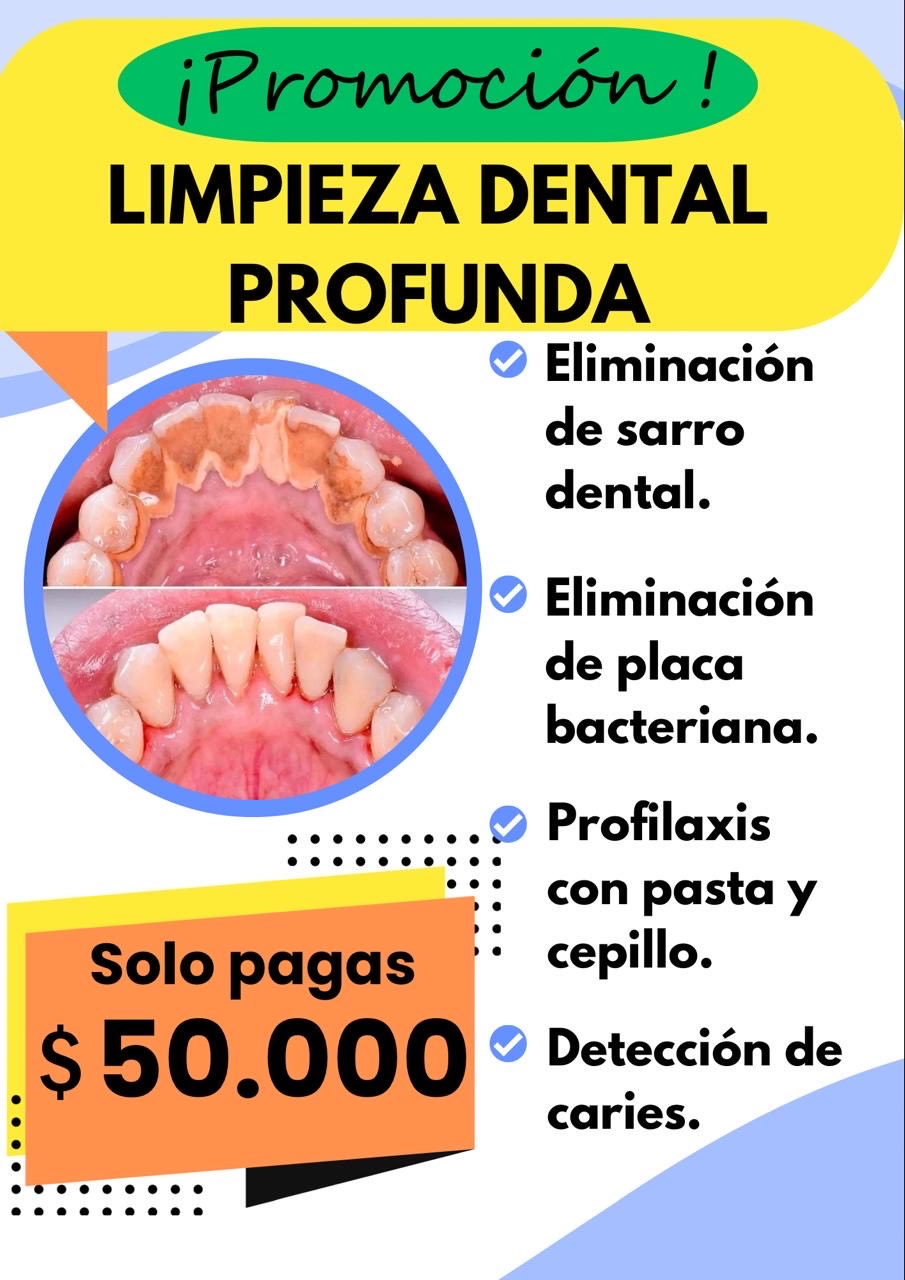 Promoción Limpieza