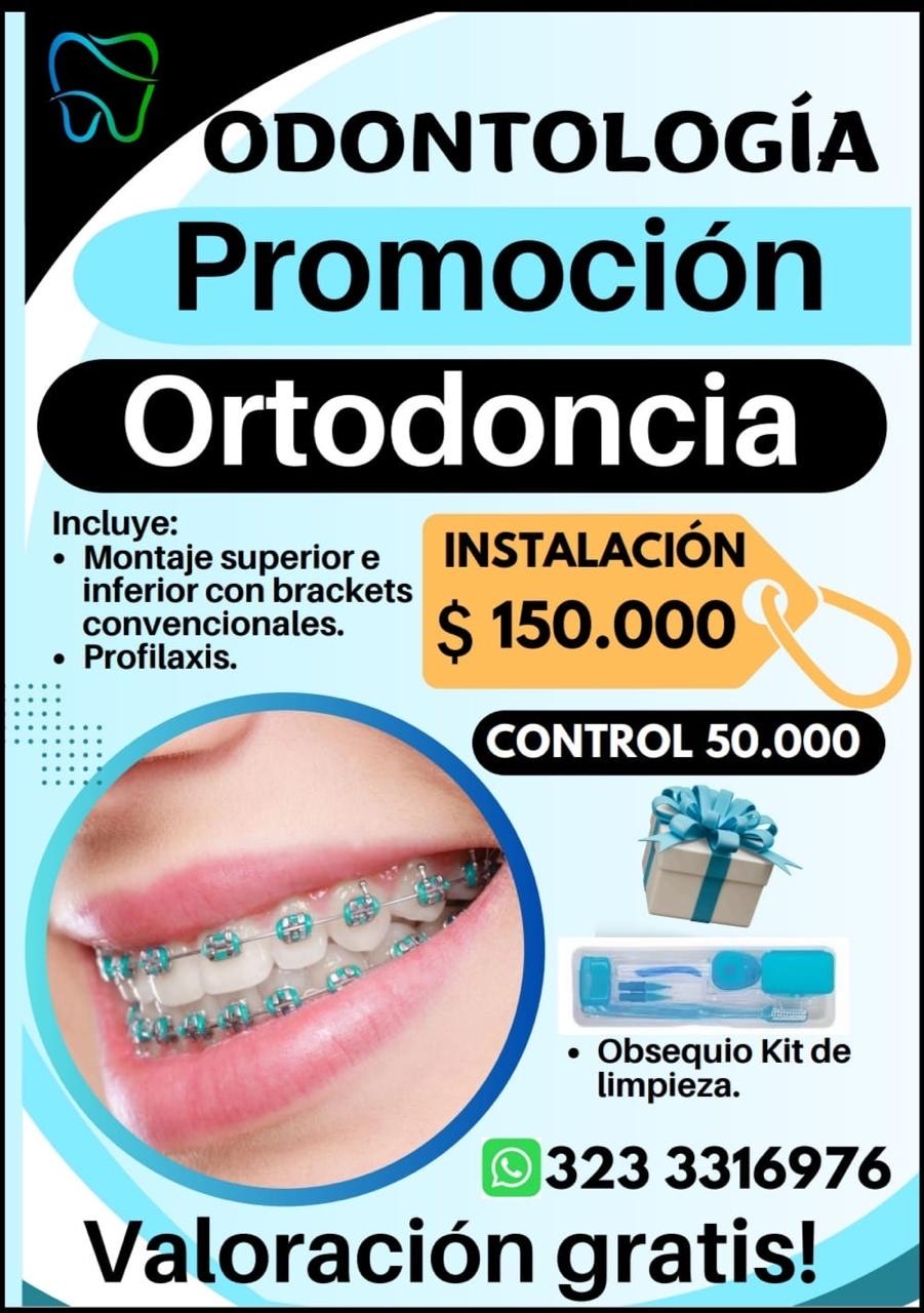 Promoción Ortodoncia
